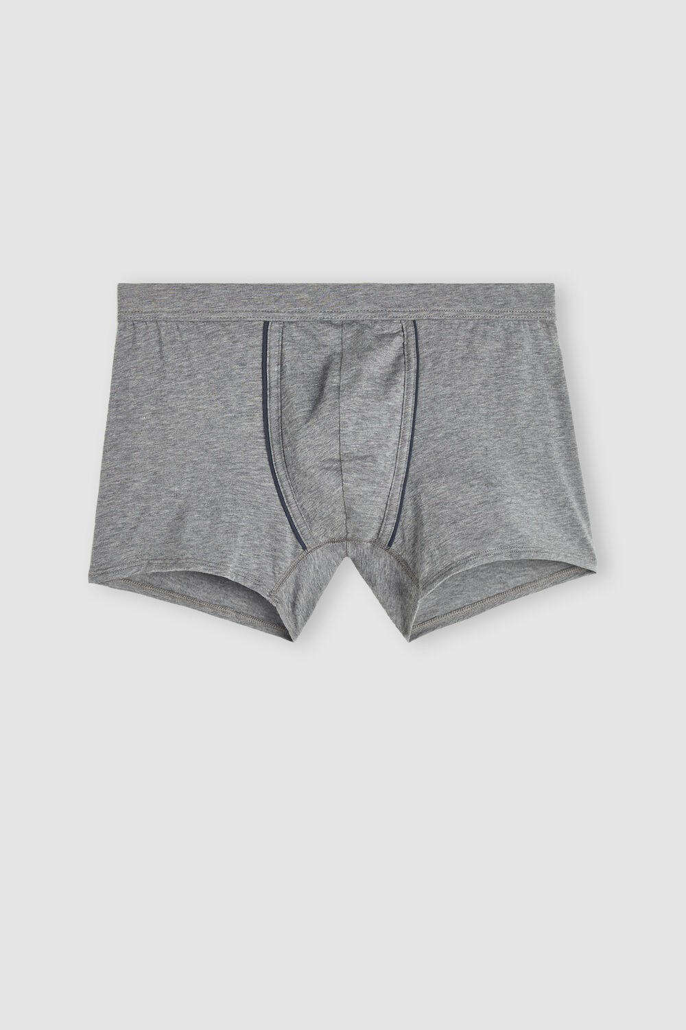 Intimissimi Natural Fresh Supima® Katoenen Boxers Donkergrijs Grijs Blauw | 02465GNUR