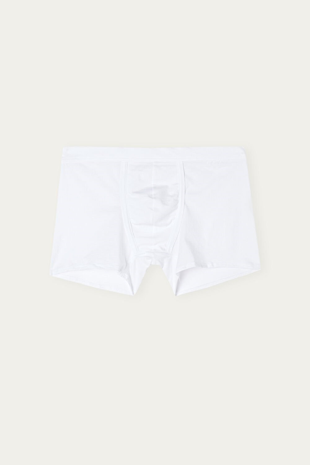 Intimissimi Natural Fresh Supima® Katoenen Boxers Wit Wit | 07529HYIU