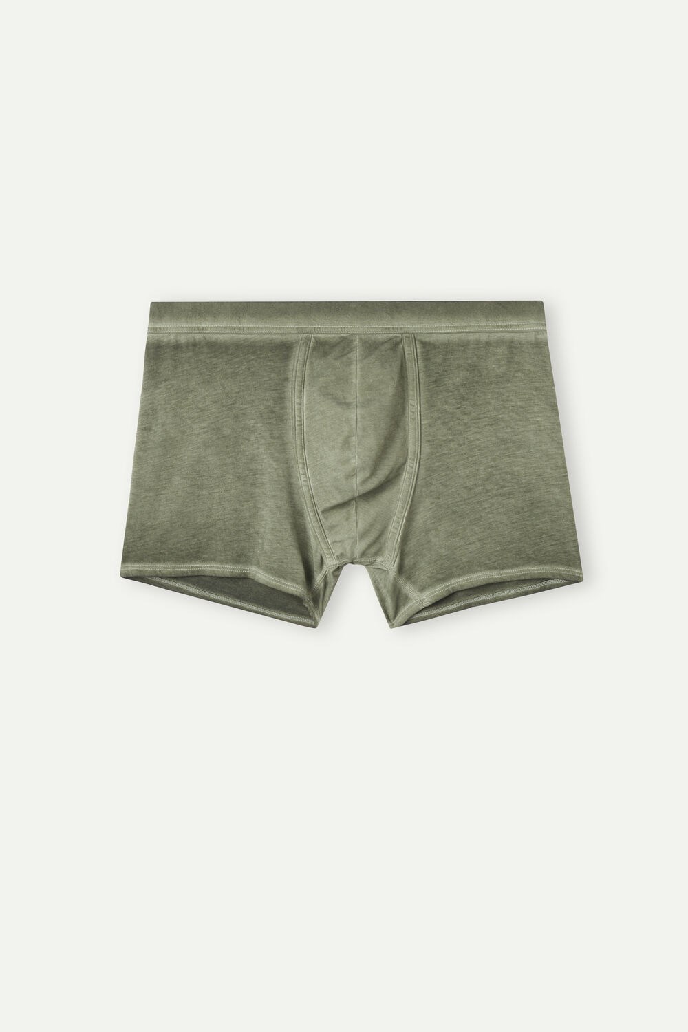 Intimissimi Natural Fresh Supima® Katoenen Boxers Groen Groen | 08721FHAK