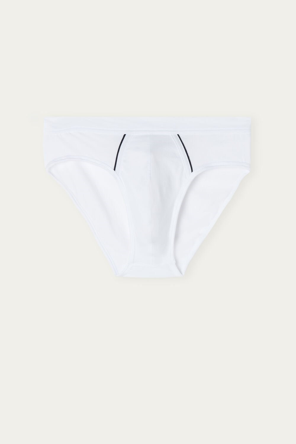 Intimissimi Natural Fresh Supima® Katoenen Briefs Wit Wit Blauw | 20938MRQL