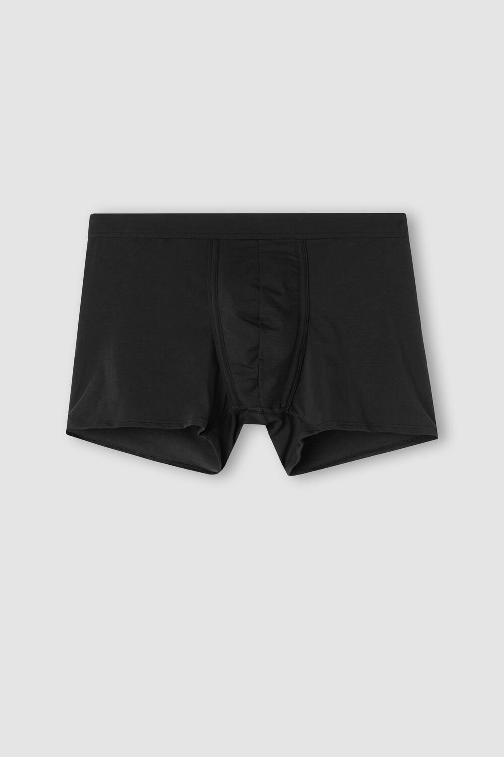 Intimissimi Natural Fresh Supima® Katoenen Boxers Zwart Zwart | 23146LGUI