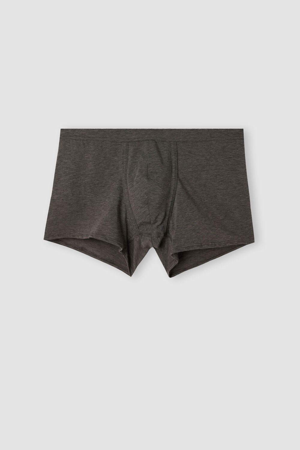 Intimissimi Natural Fresh Supima® Katoenen Boxers Donkergrijs Grijs | 29765DOGV