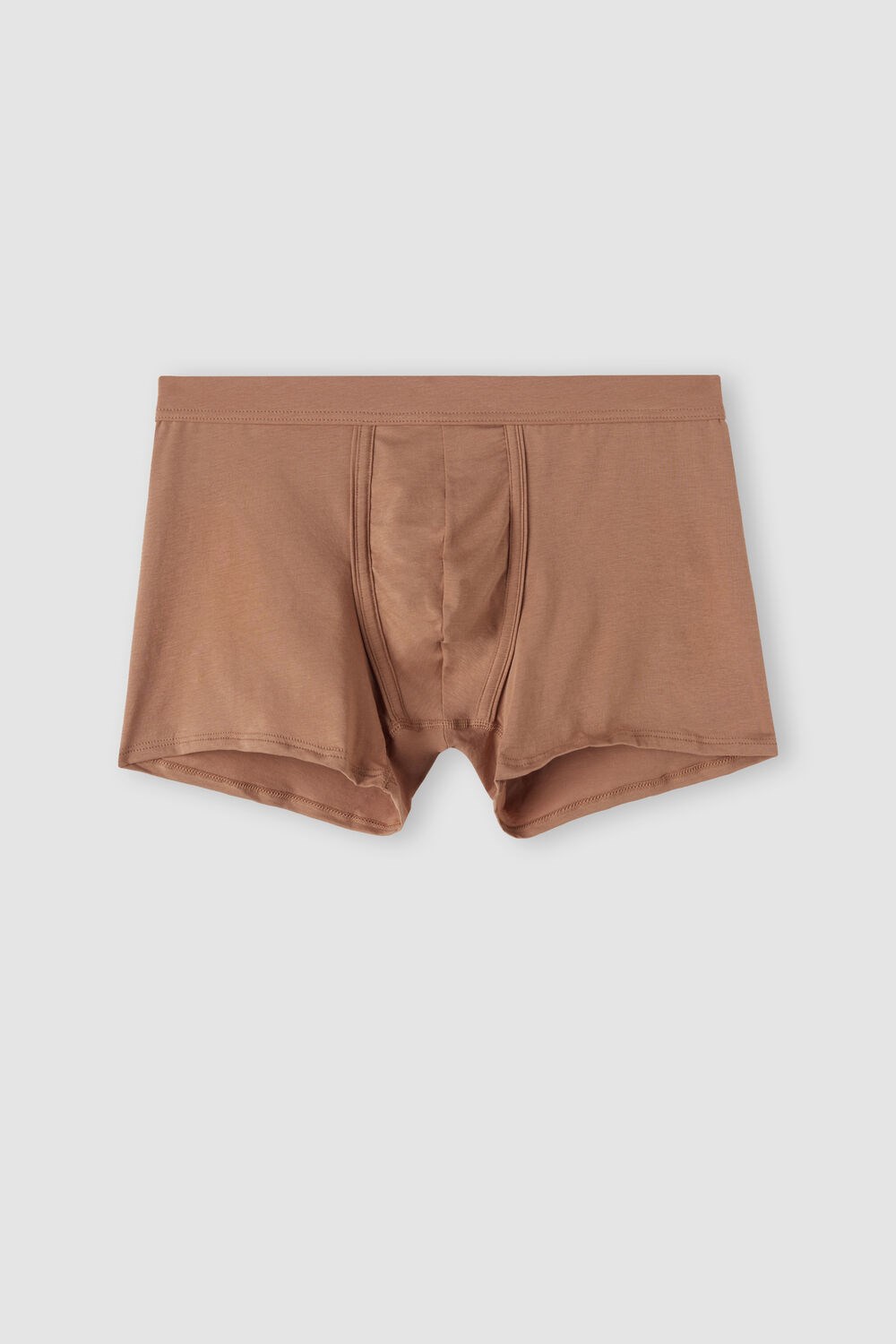 Intimissimi Natural Fresh Supima® Katoenen Boxers Beige | 46892TBIS