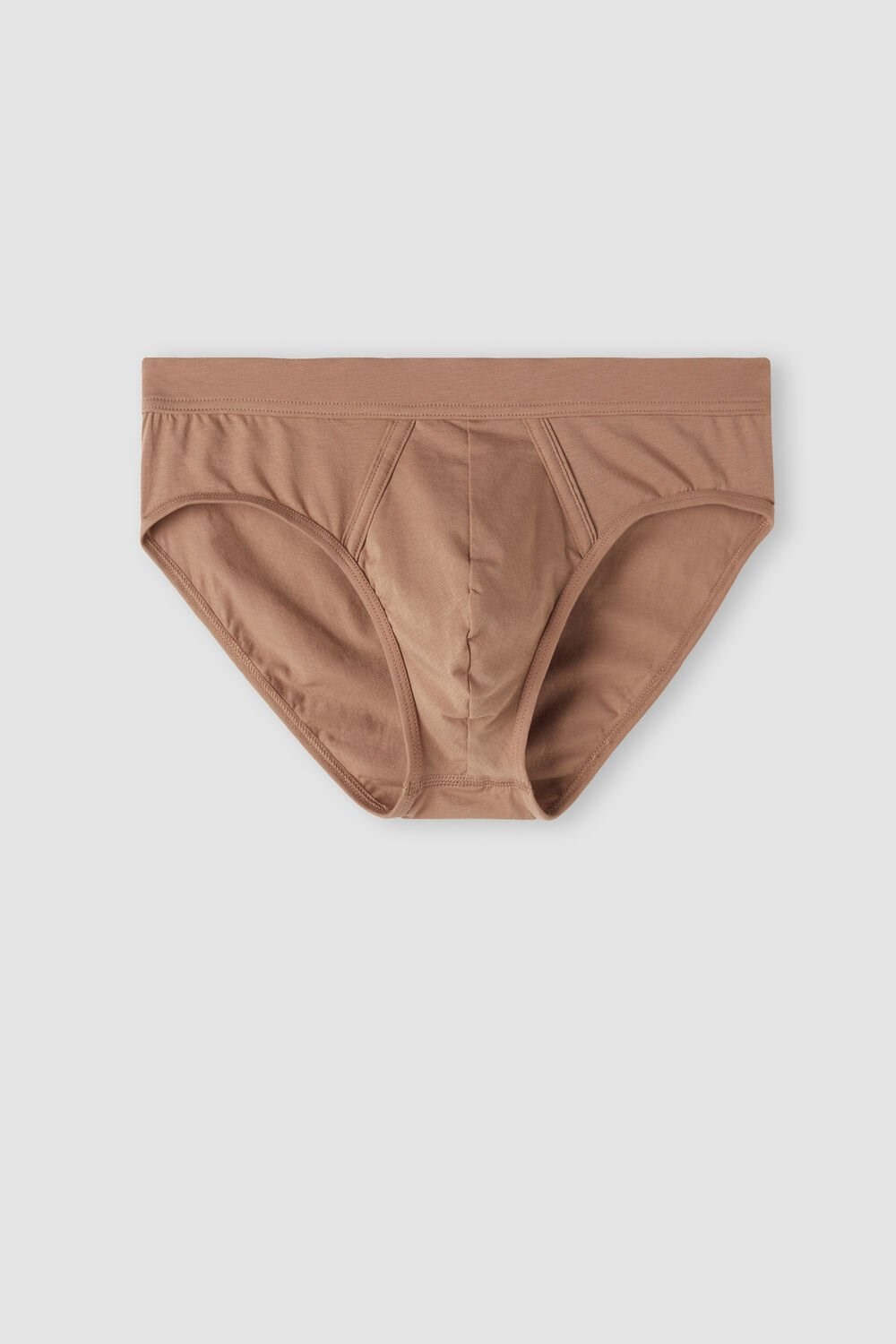 Intimissimi Natural Fresh Supima® Katoenen Briefs Beige | 54720DVSC