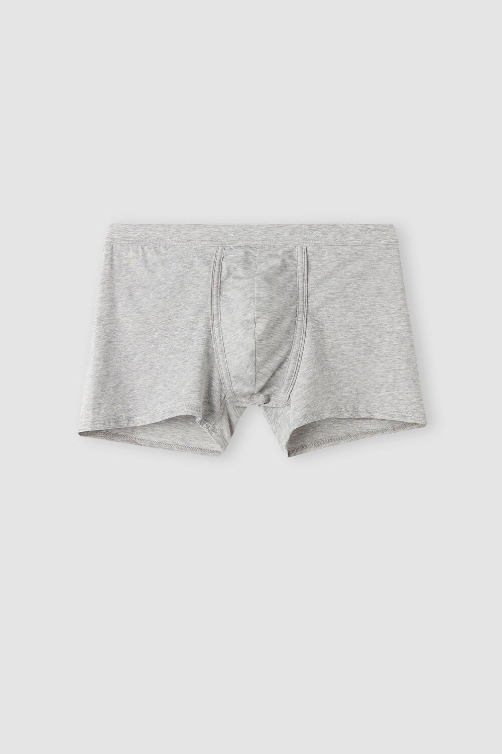 Intimissimi Natural Fresh Supima® Katoenen Boxers Grijs Lichtgrijs | 75120QPDZ