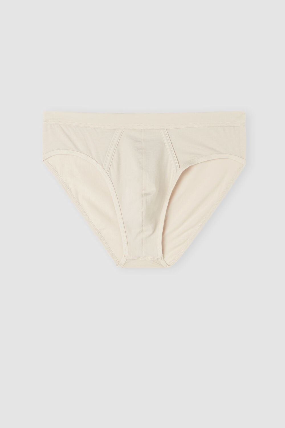 Intimissimi Natural Fresh Supima® Katoenen Briefs Beige | 87350ZXQE