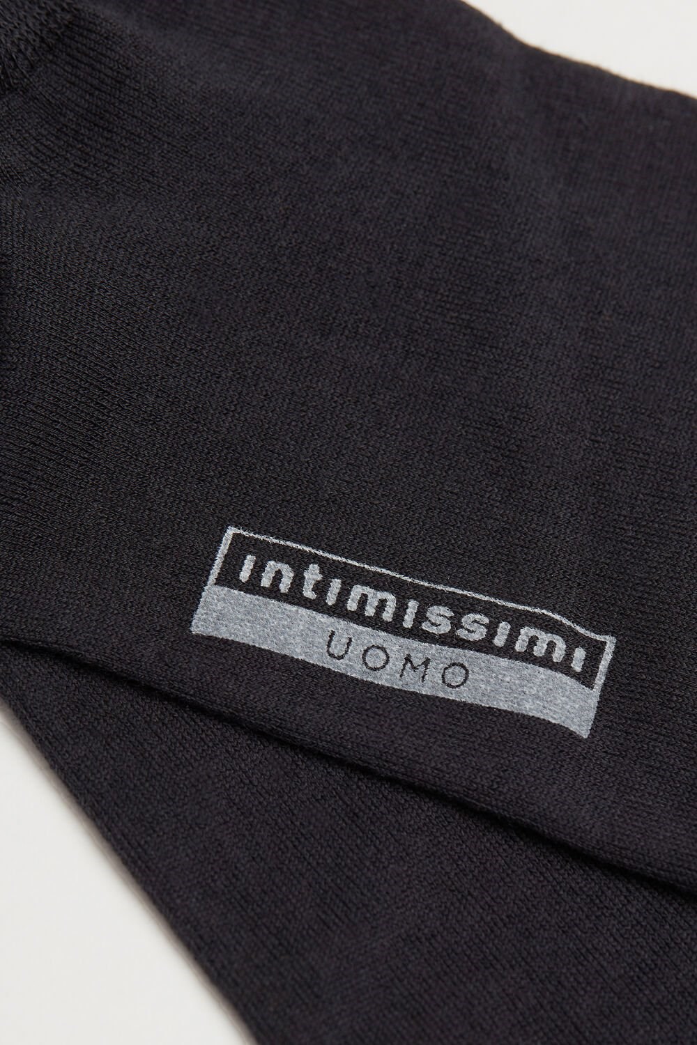 Intimissimi No-show Socks in Supima® Katoenen Grijs | 26540MFVZ