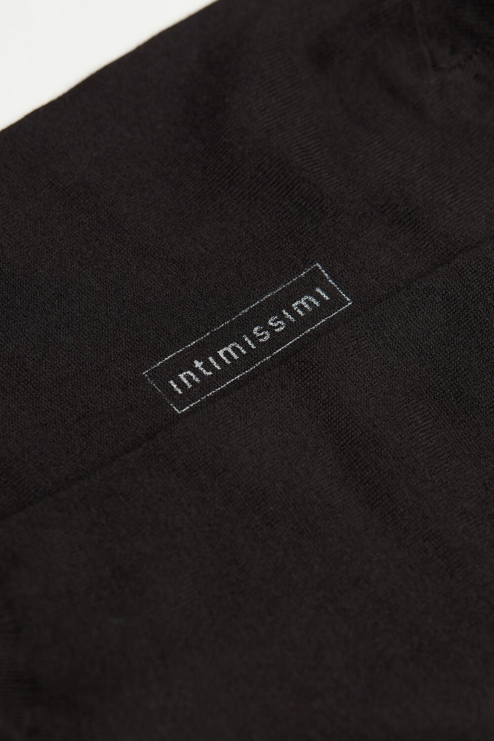 Intimissimi No-show Socks in Supima® Katoenen Zwart Zwart | 72693MXTE