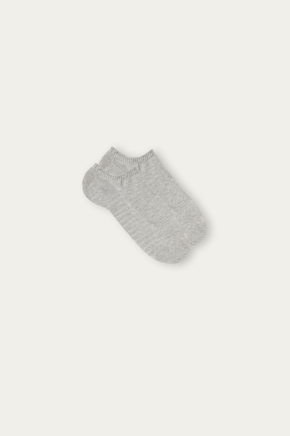 Intimissimi No-show Socks in Terrycloth Grijs | 25904FEGM