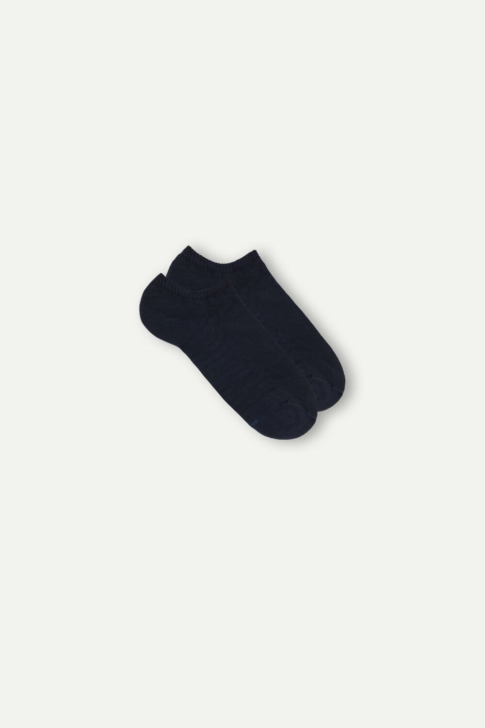 Intimissimi No-show Socks in Terrycloth Blauw Blauw | 37985HSER