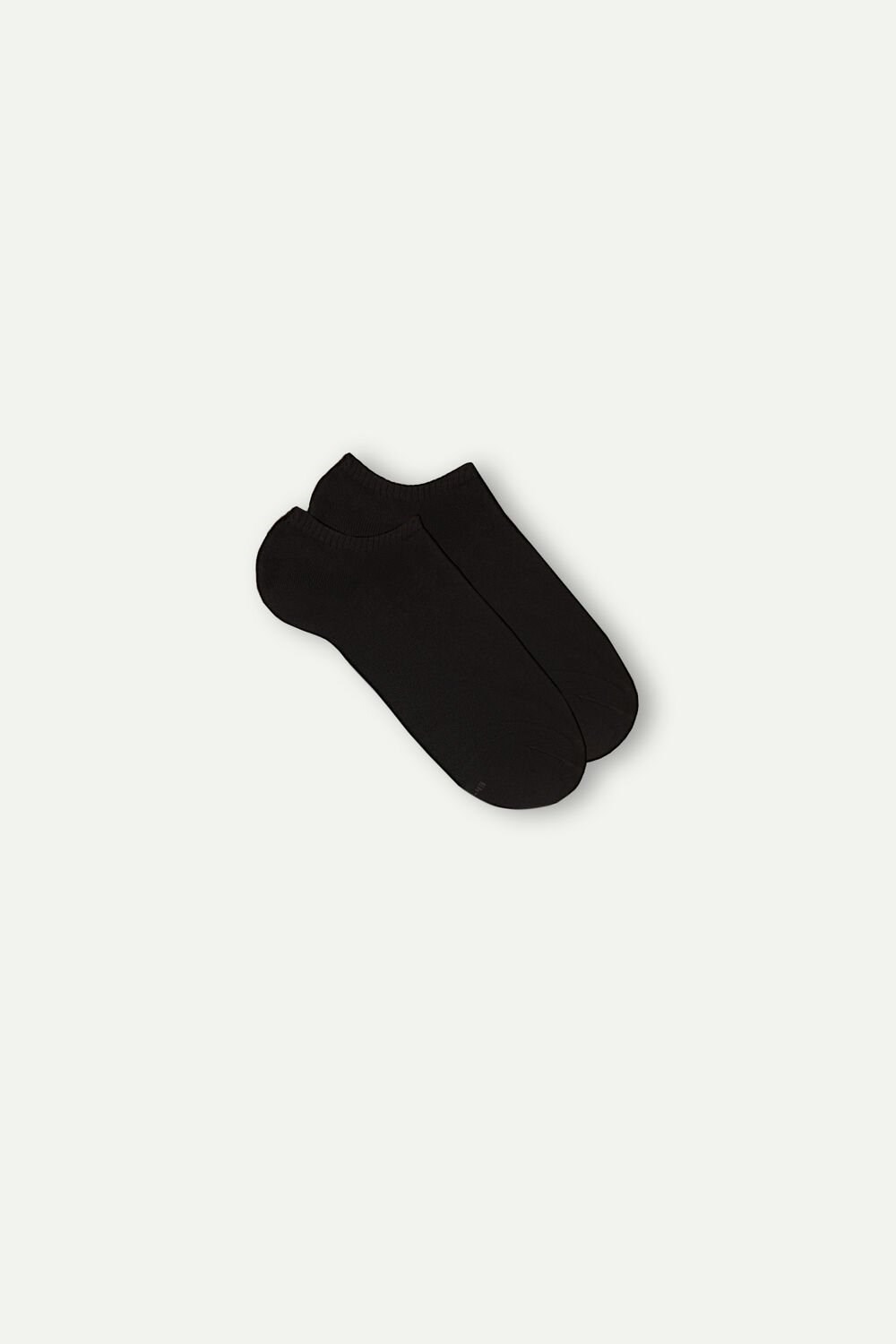 Intimissimi No-show Socks in Terrycloth Zwart Zwart | 83196TKMB