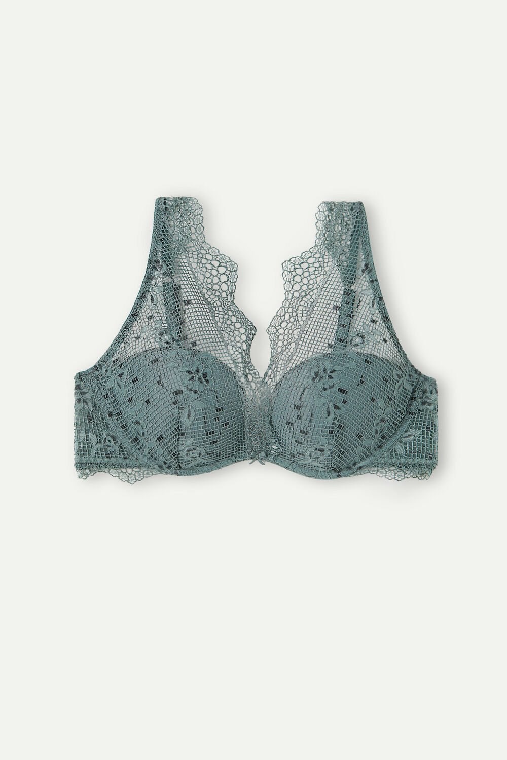 Intimissimi Prairie Bouquet Giorgia Balconette Bra Groen Groen | 71895YGFI