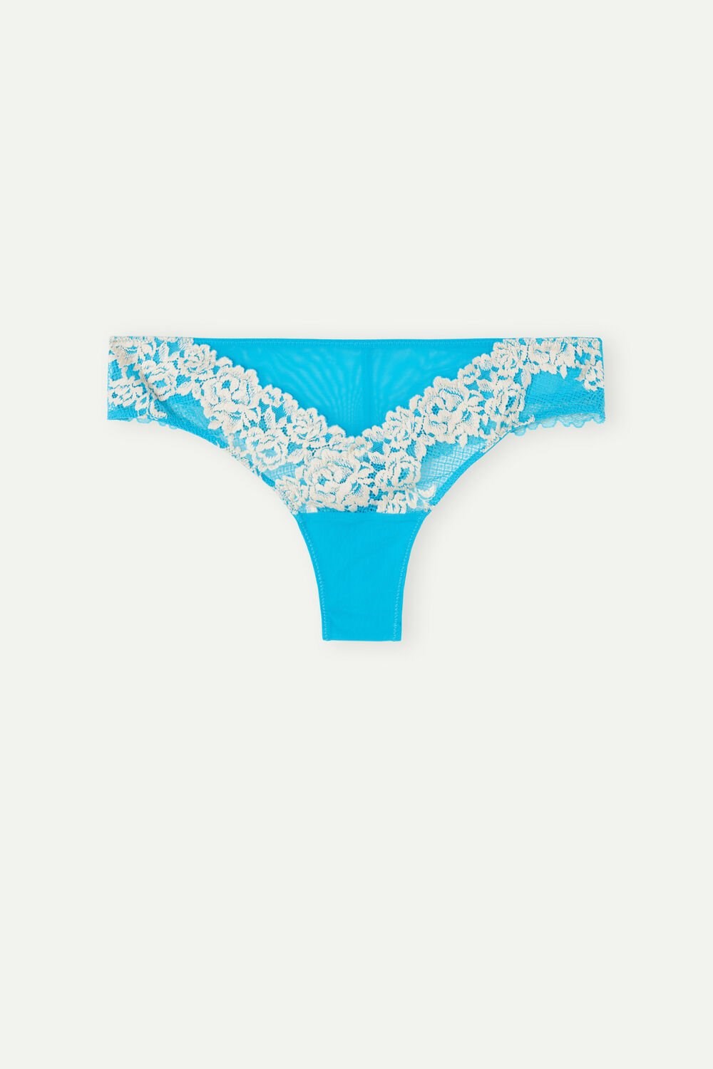 Intimissimi Pretty Flowers Brazilian Blauw Turquoise | 16054KGFY