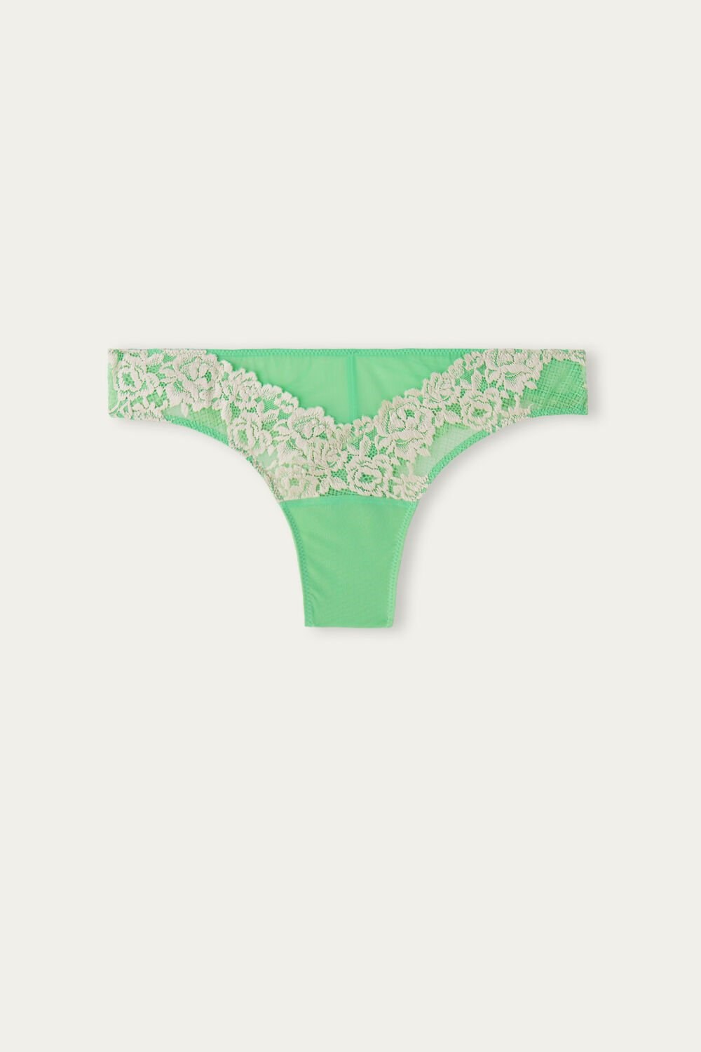 Intimissimi Pretty Flowers Brazilian Groen Mintgroen | 89204RMHW