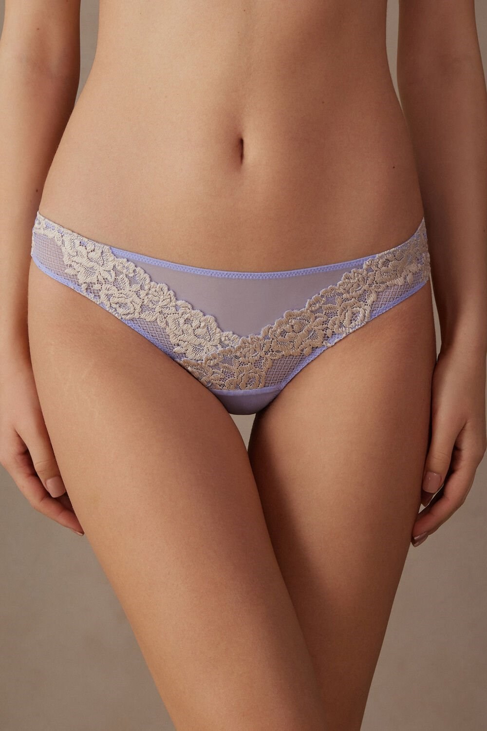 Intimissimi Pretty Flowers Brazilian Lavendel | 48163WYUR