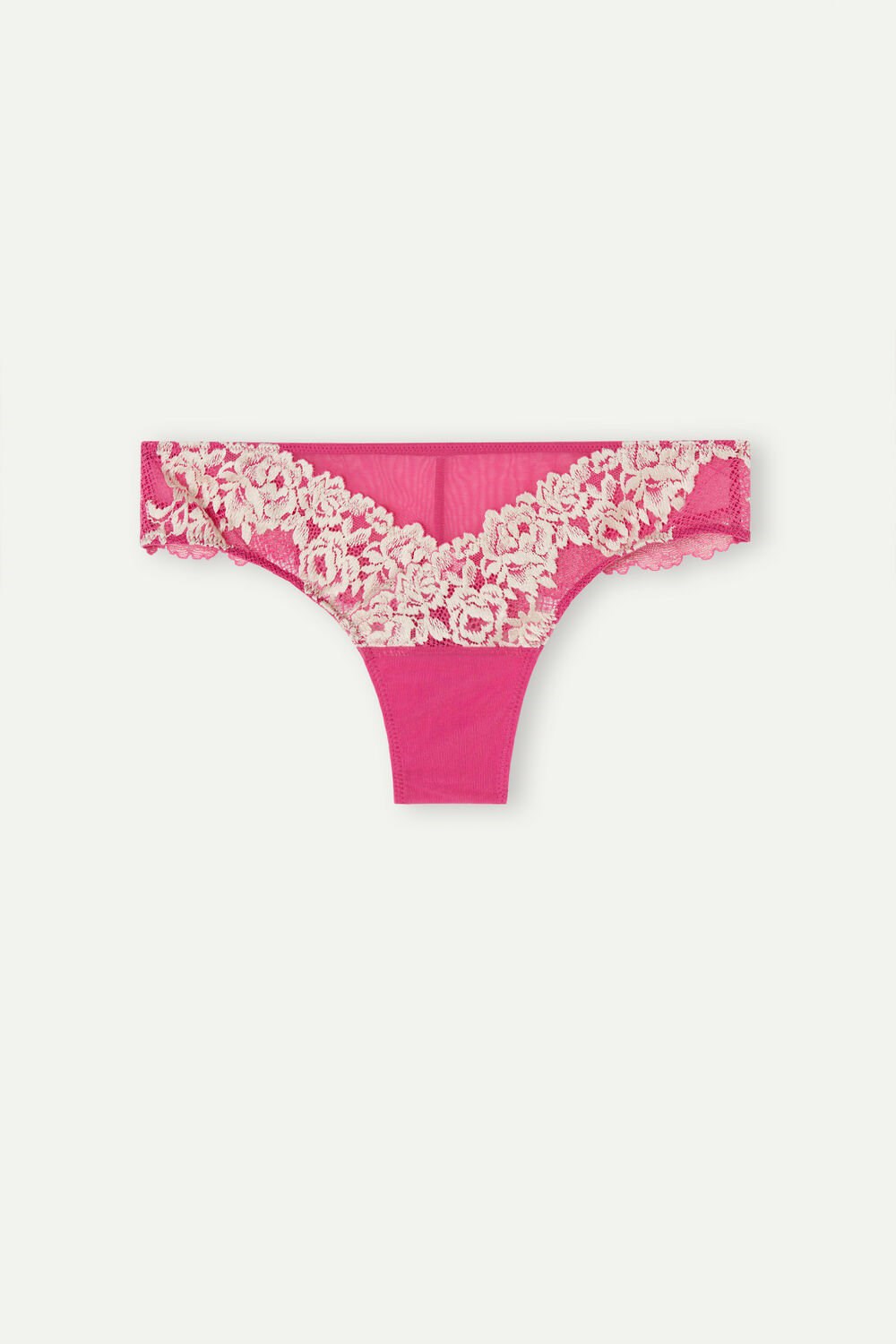 Intimissimi Pretty Flowers Brazilian Roze Roze | 86241TWDX