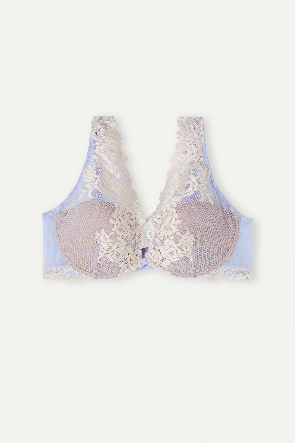 Intimissimi Pretty Flowers Elena Balconette Bra Lavendel | 16743LFED