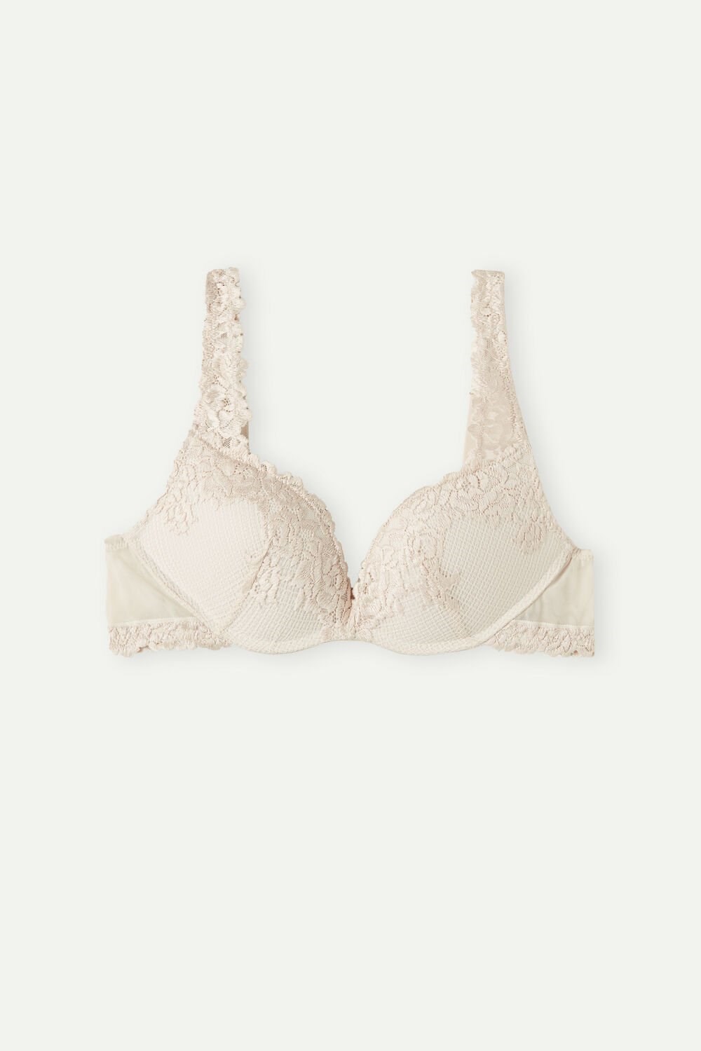 Intimissimi Pretty Flowers Gioia Super Push-up Bra Roze | 17386ZMPV