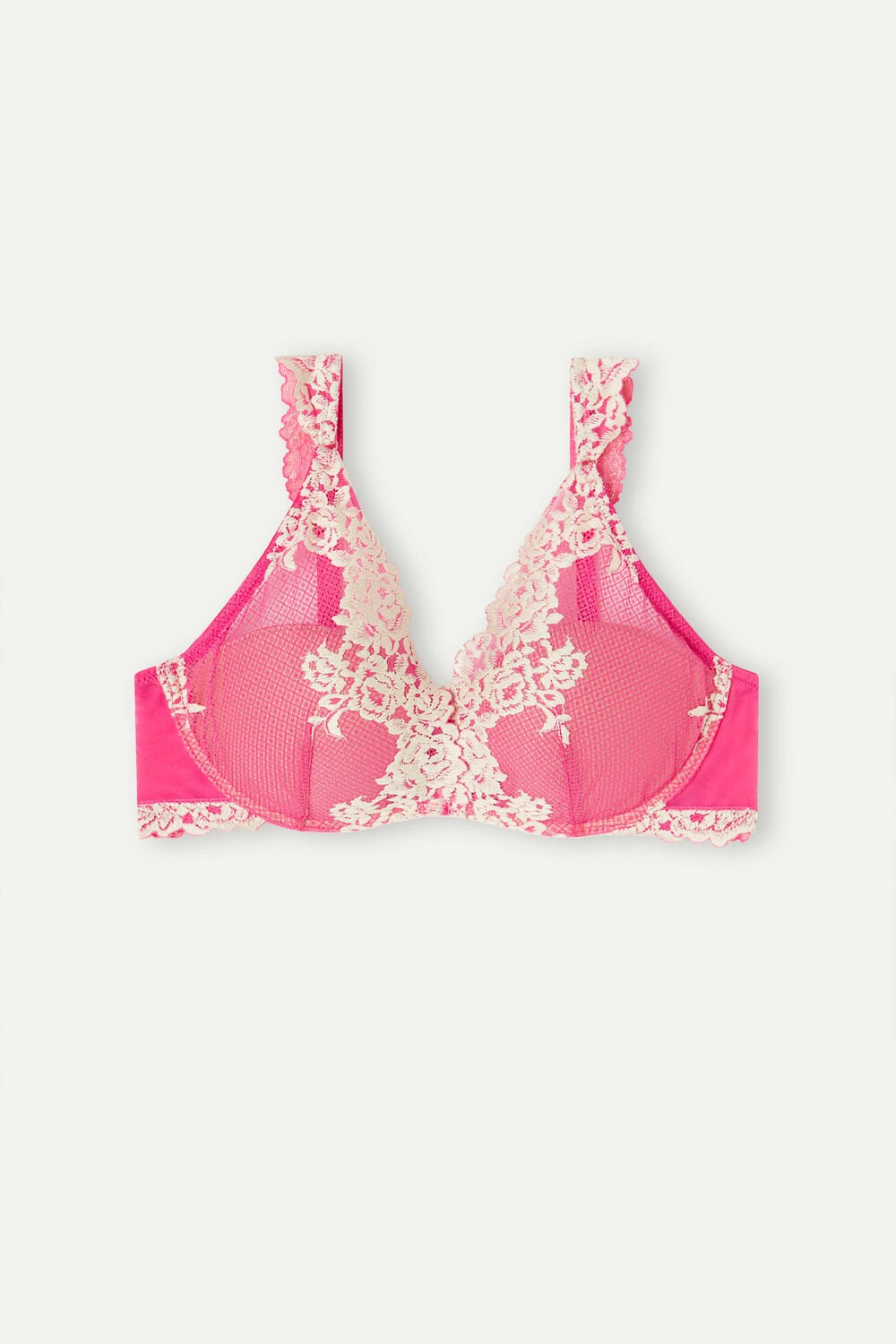 Intimissimi Pretty Flowers Giorgia Balconette Bra Roze Roze | 30416KNRY