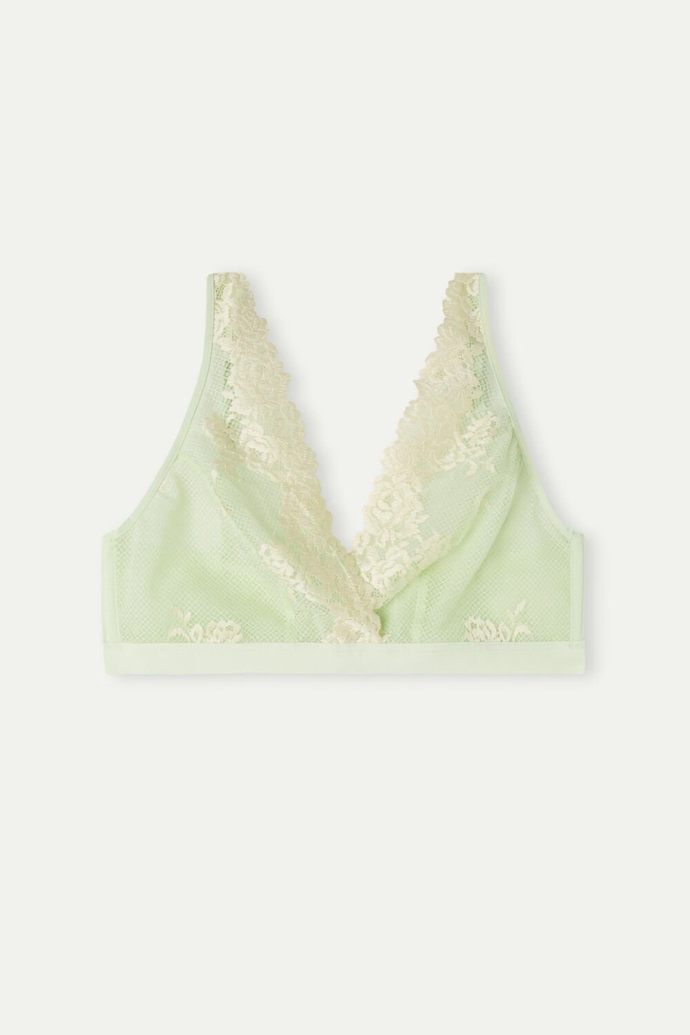 Intimissimi Pretty Flowers Lara Triangle Bra Groen Lichtgroen | 38951TLHO