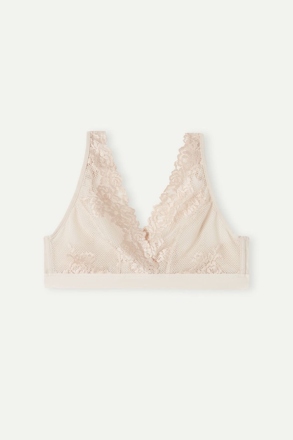 Intimissimi Pretty Flowers Lara Triangle Bra Roze | 97451TWAF