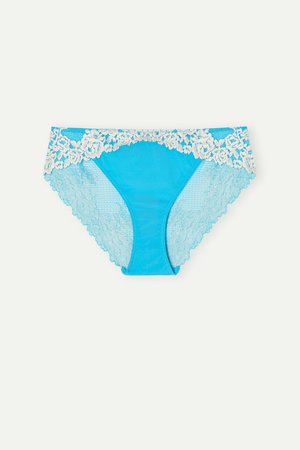 Intimissimi Pretty Flowers Panties Blauw Turquoise | 01837BWXY