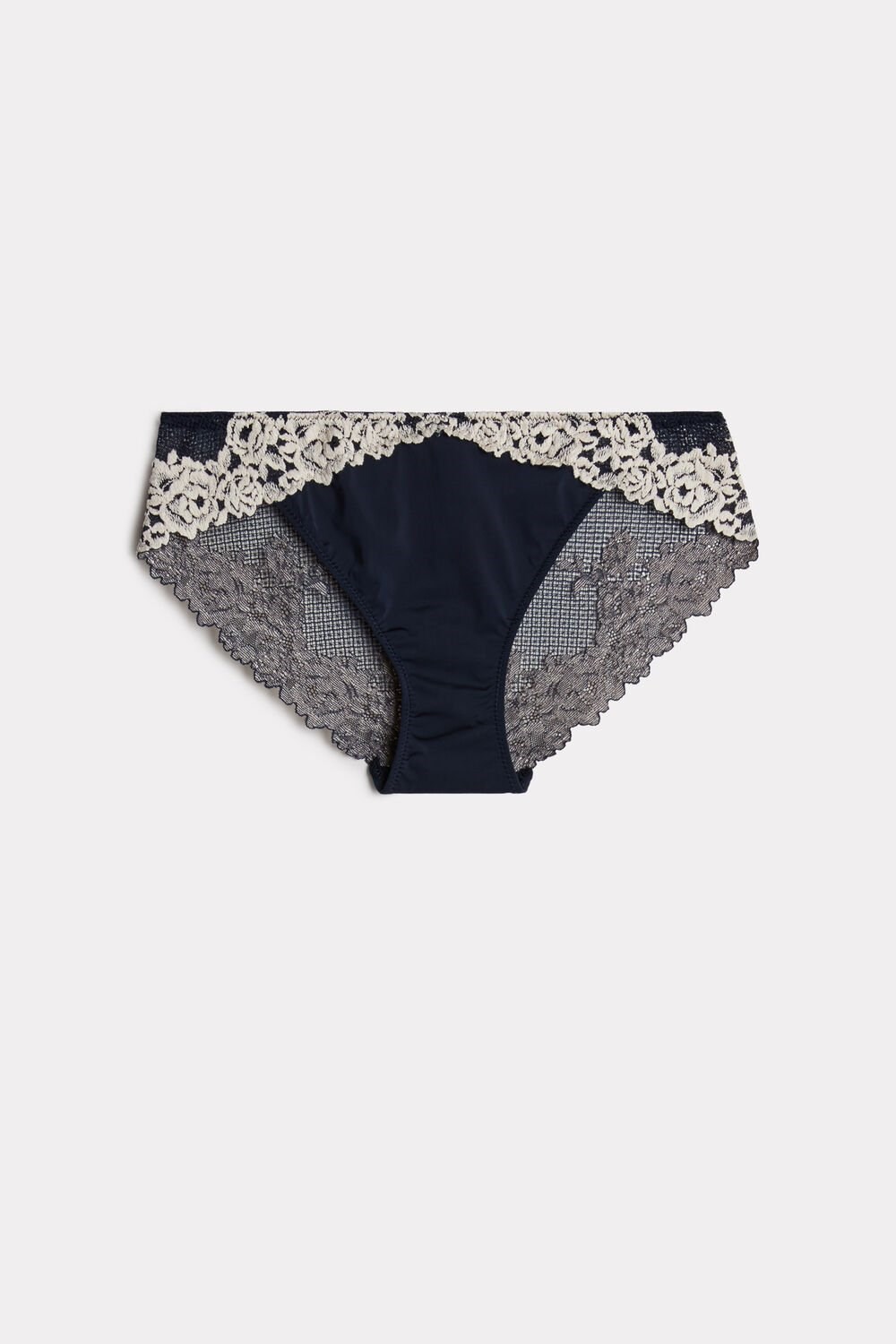 Intimissimi Pretty Flowers Panties Blauw Diepblauw | 86753QKOP