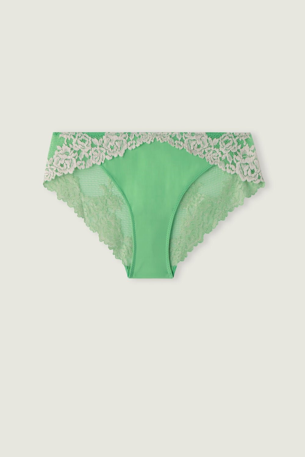 Intimissimi Pretty Flowers Panties Groen Mintgroen | 15382HXKU