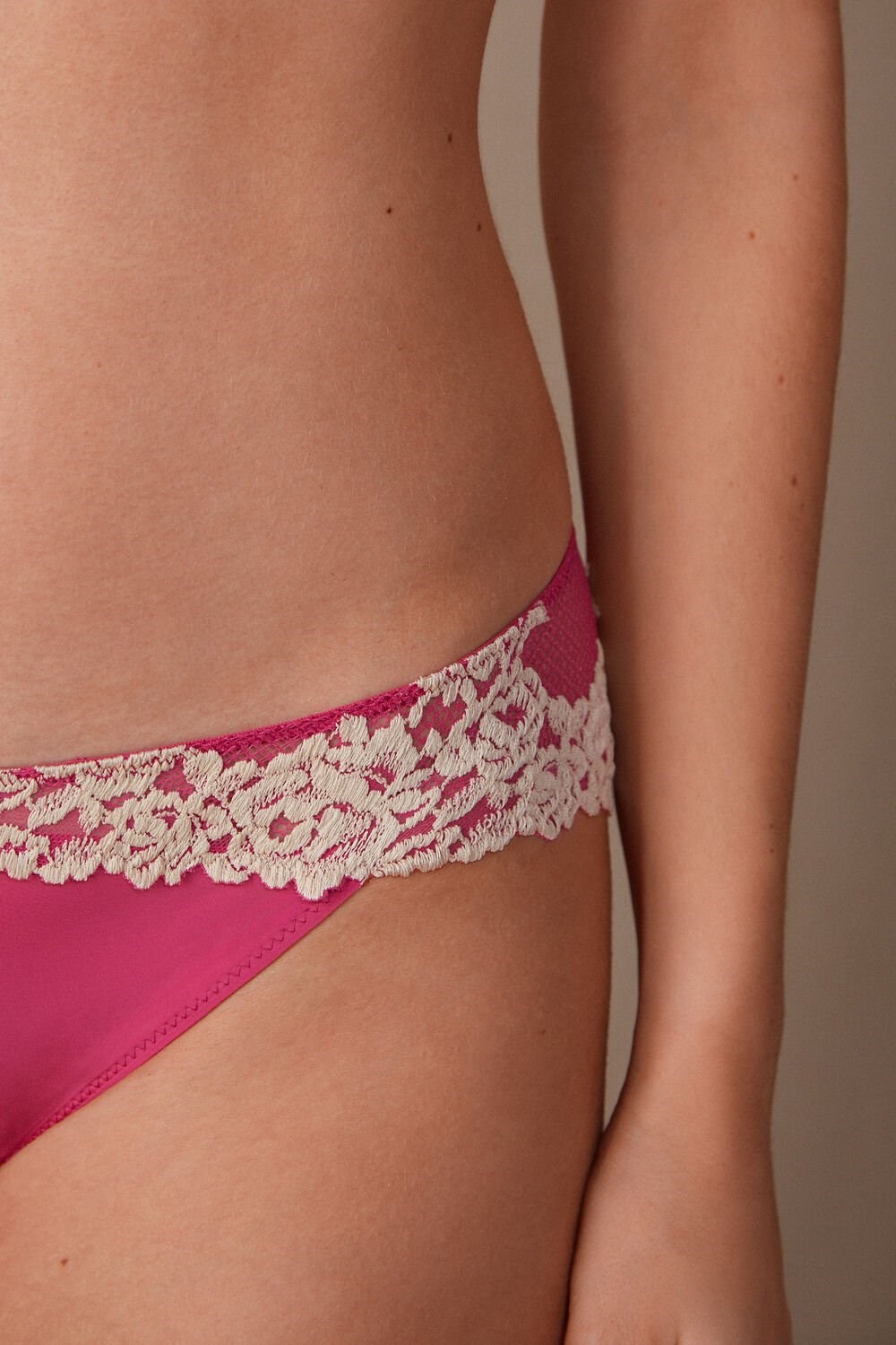 Intimissimi Pretty Flowers Panties Roze Roze | 57148PBUV