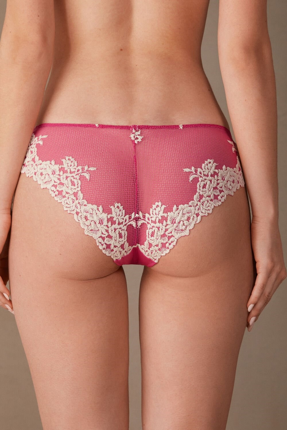 Intimissimi Pretty Flowers Panties Roze Roze | 57148PBUV