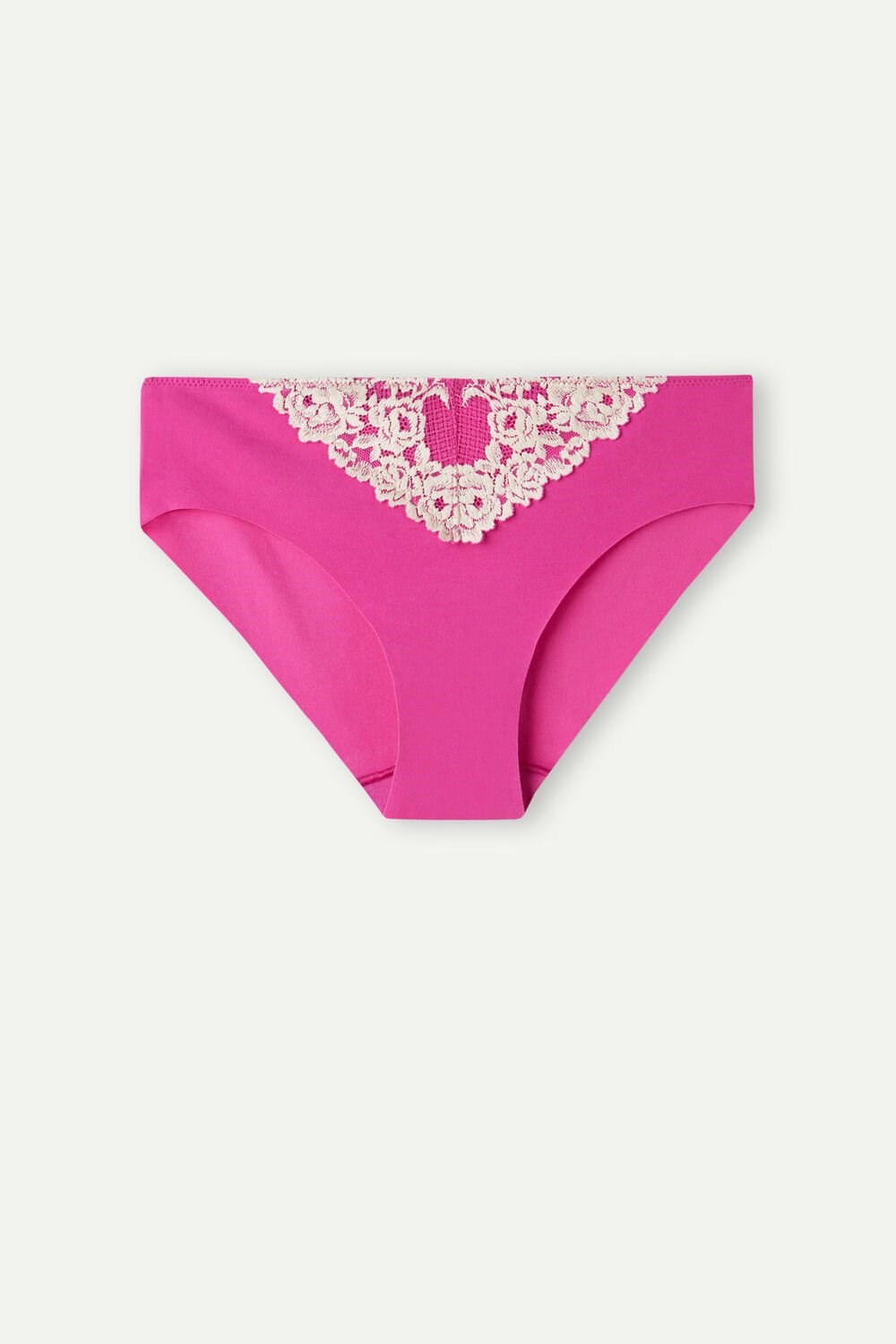 Intimissimi Pretty Flowers Seamless Katoenen Panties Roze Roze | 08749MTGB