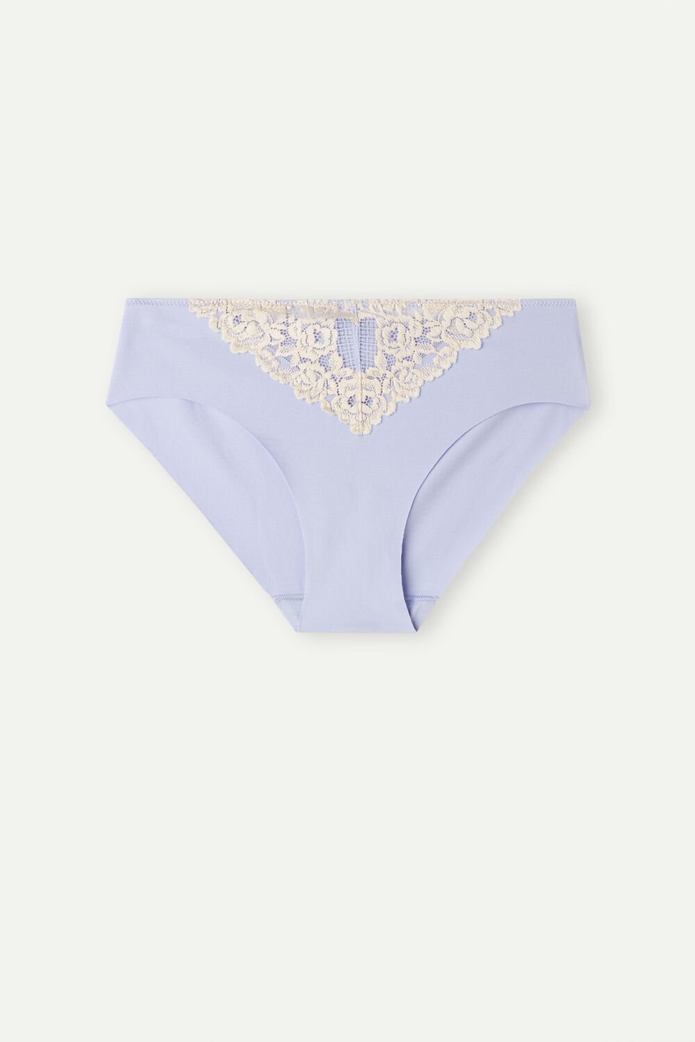 Intimissimi Pretty Flowers Seamless Katoenen Panties Lavendel | 65071THDW