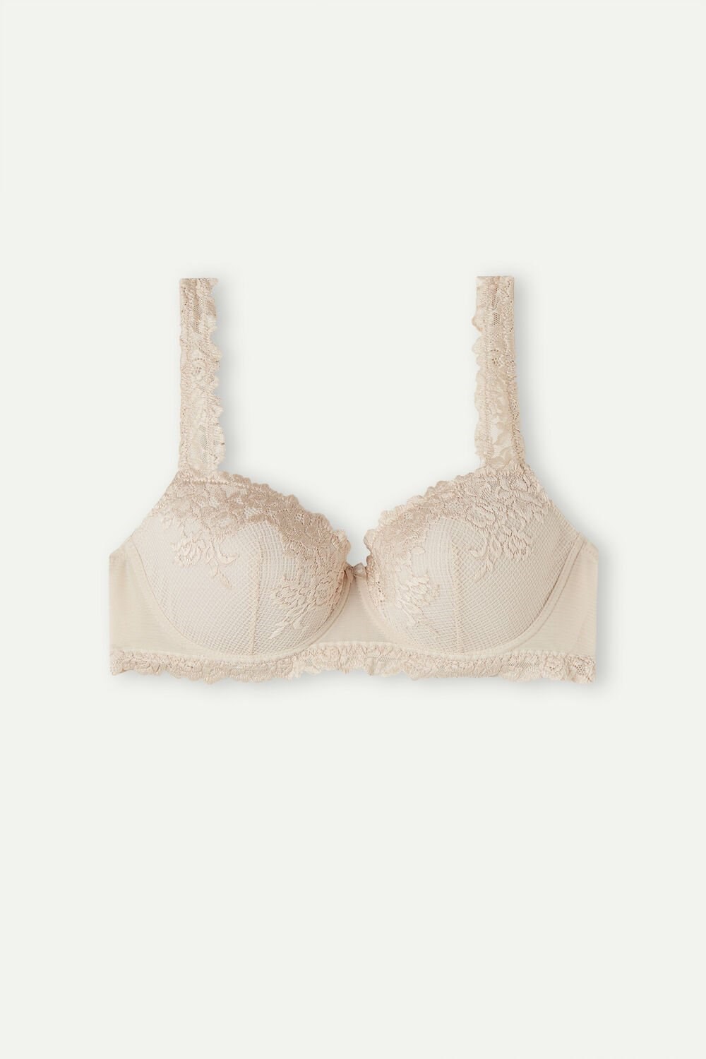 Intimissimi Pretty Flowers Sofia Balconette Bra Roze | 89304ZSUG