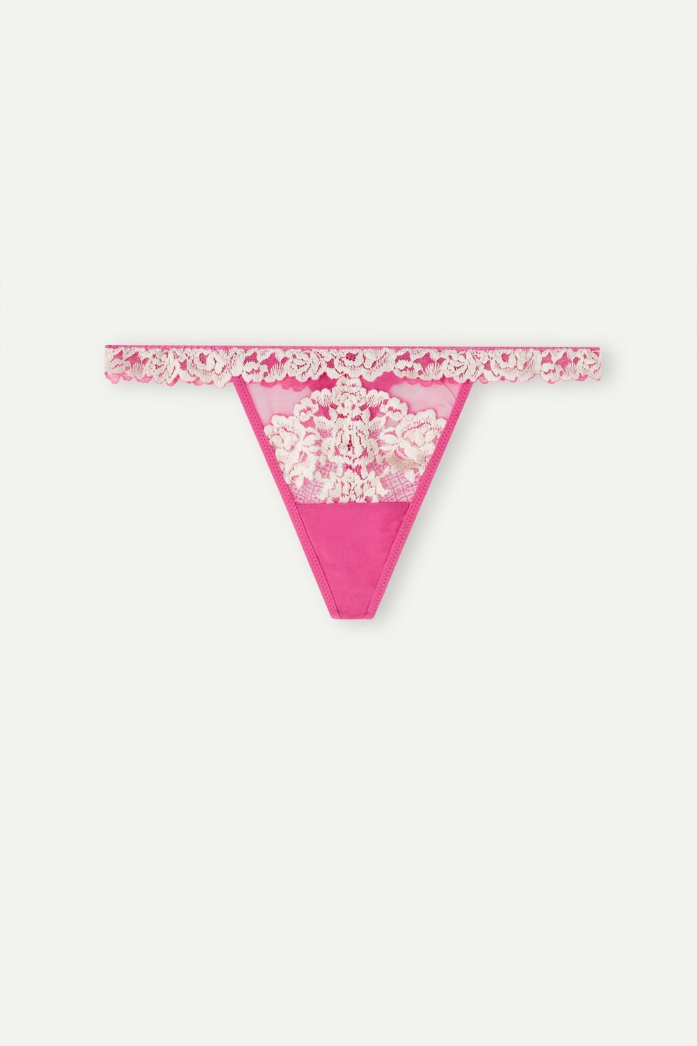 Intimissimi Pretty Flowers String String Roze Roze | 06158FUPR