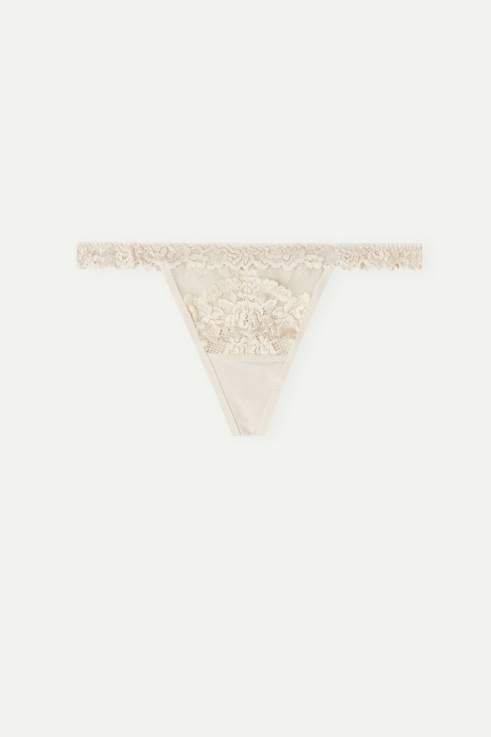 Intimissimi Pretty Flowers String String Roze | 91526KHRO