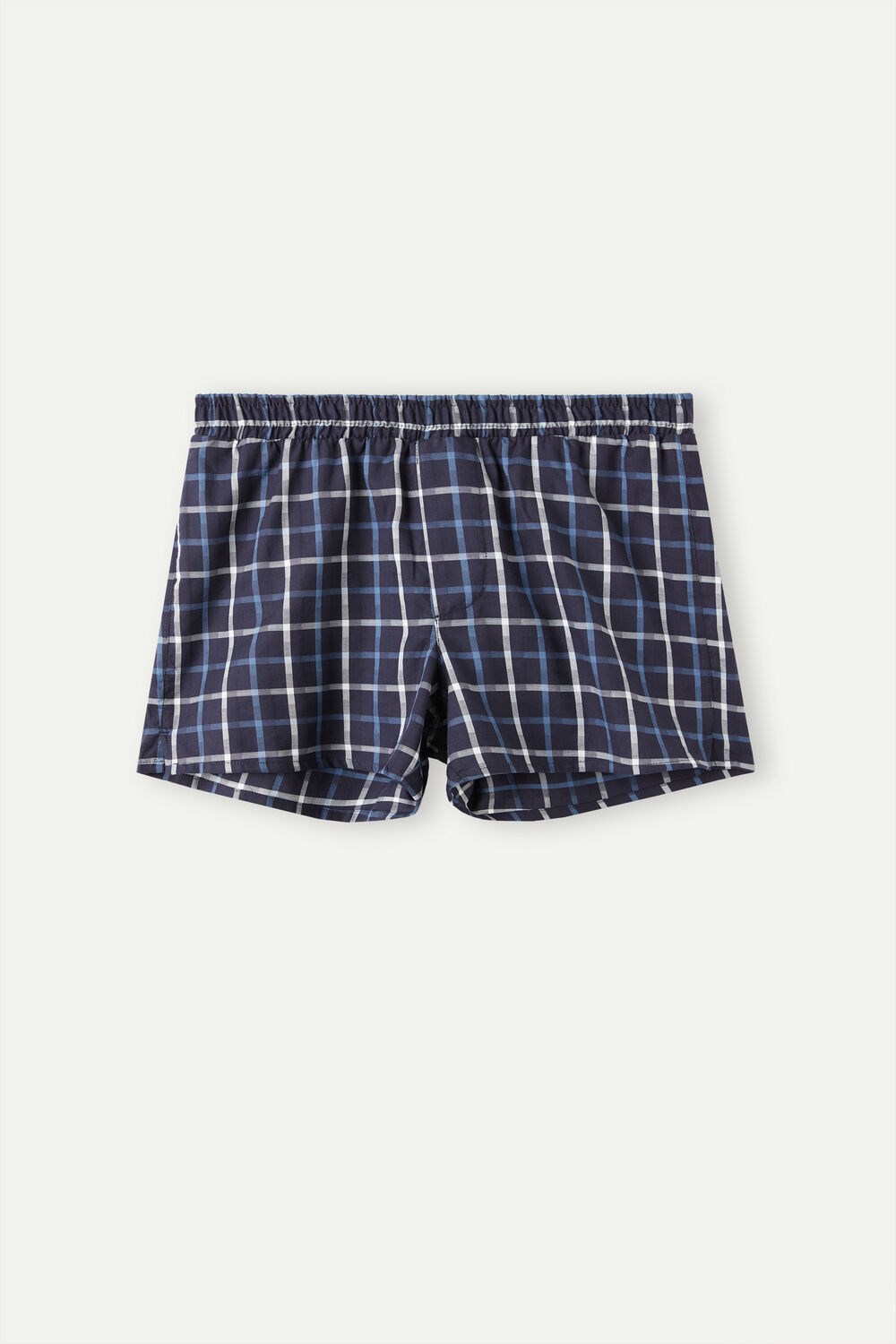 Intimissimi Print Detailed Boxers Blauw Blauw | 68349EOAL