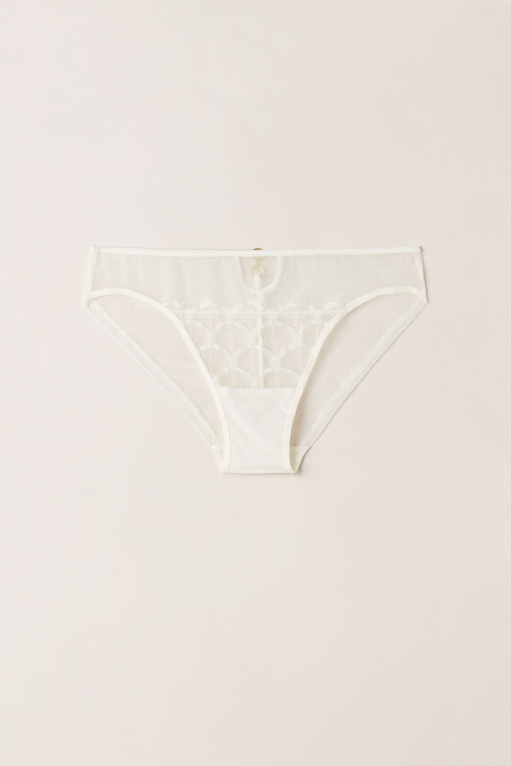 Intimissimi Pure Charme Panties Wit | 31457MKTX