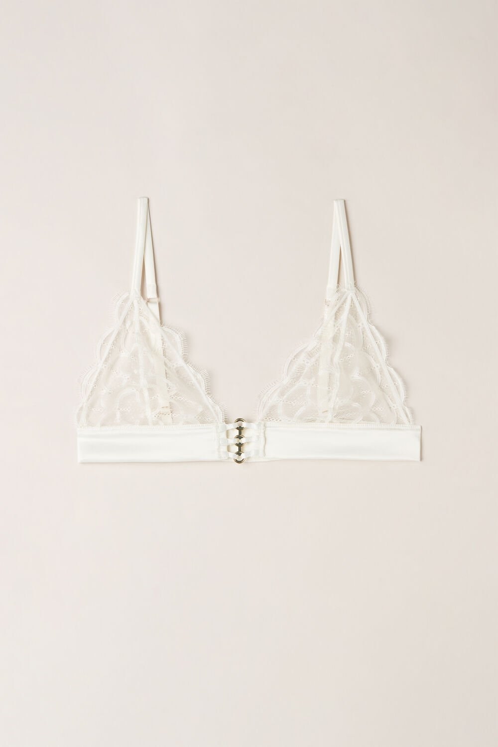 Intimissimi Pure Charme Triangle Bra Wit | 28076BFLE