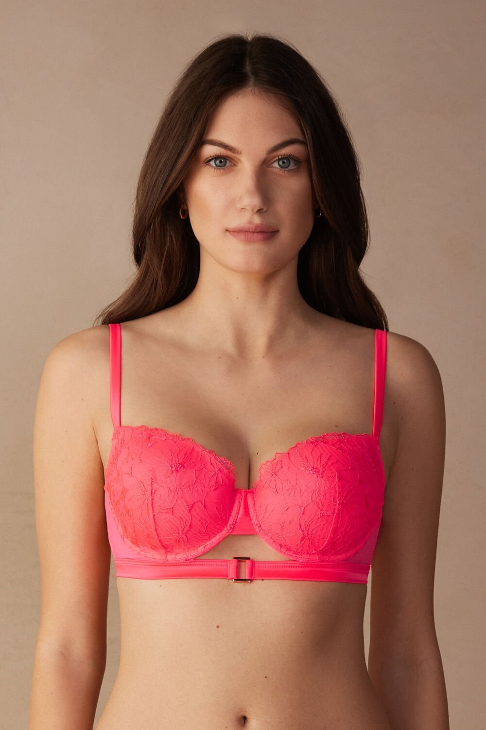 Intimissimi Pure Joy Sofia Balconette Bra Roze Roze | 13965GSZN