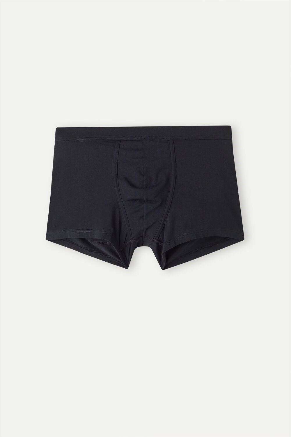 Intimissimi Push-up Boxers in Stretch Katoenen Zwart | 20734KTZX