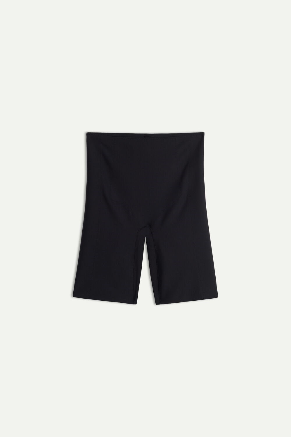 Intimissimi Raw-Cut Microfiber Shorts Zwart Zwart | 15047PABX