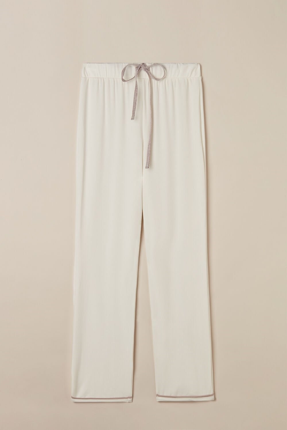 Intimissimi Romantic Bedroom Full Length Pants in Modal with Wol Wit Wit Roze | 90351XNJV