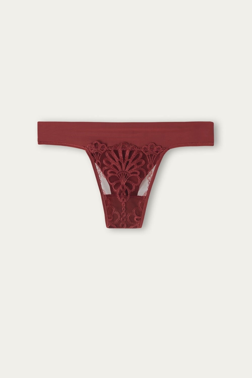 Intimissimi Romantic Life Brazilian Rood Donkerrood | 92647TQBN