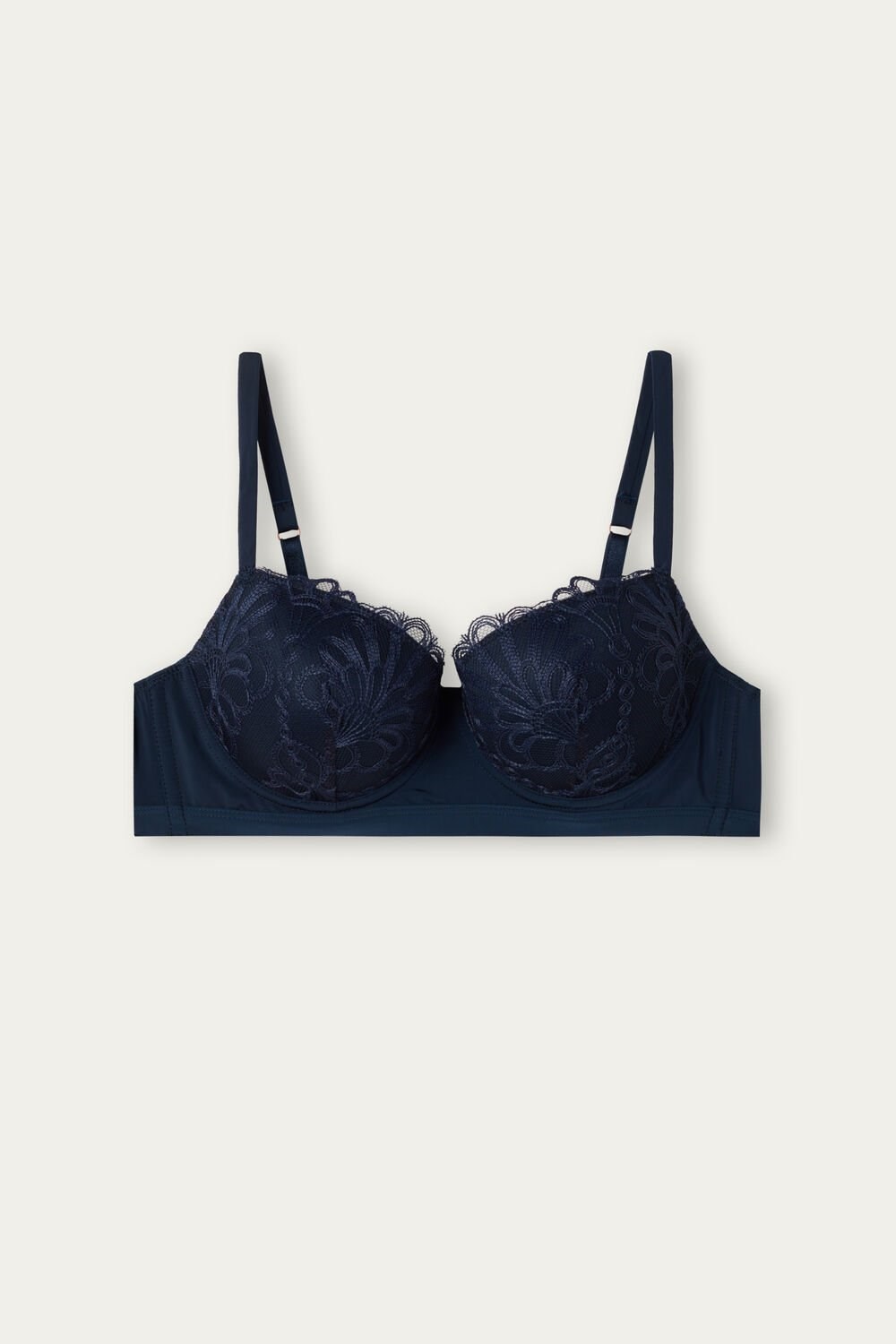 Intimissimi Romantic Life Sofia Balconette Bra Blauw Blauw | 16483GRHE