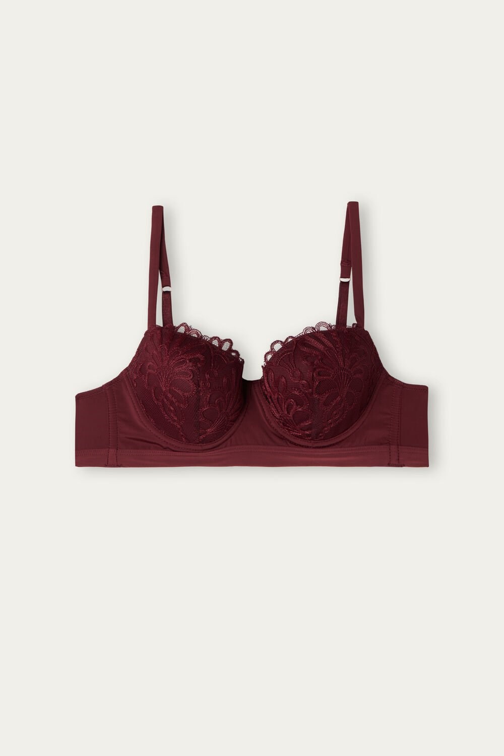 Intimissimi Romantic Life Sofia Balconette Bra Rood Donkerrood | 74298EZQU