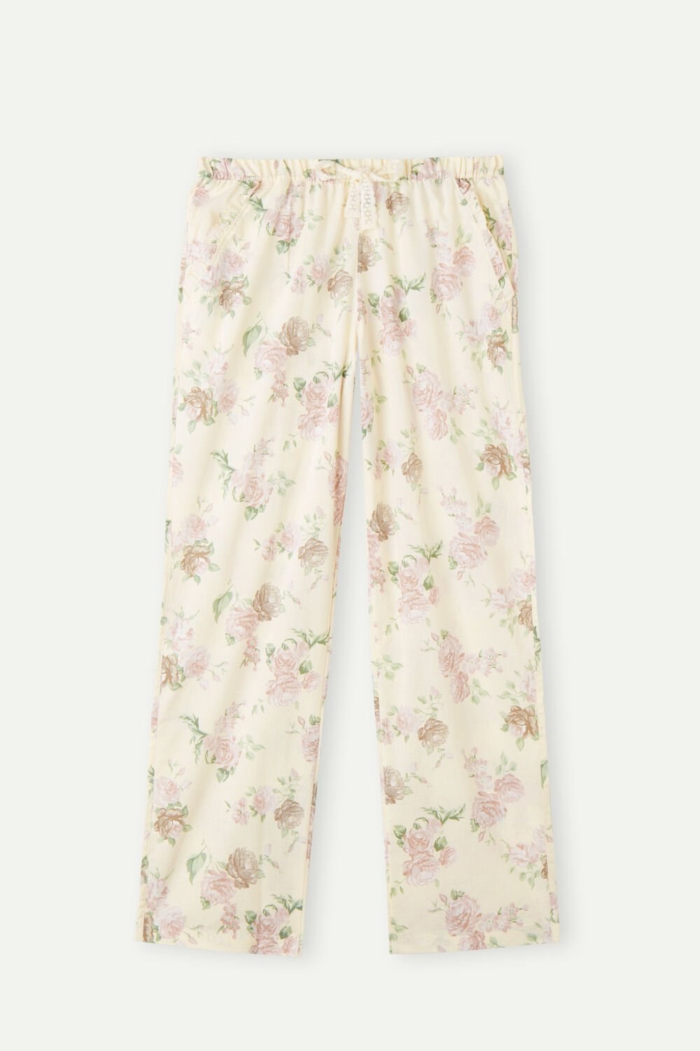 Intimissimi Scent of Roses Full Length Katoenen Cloth Pants Print - 205j - Scent Of Roses Print | 94817NXOY