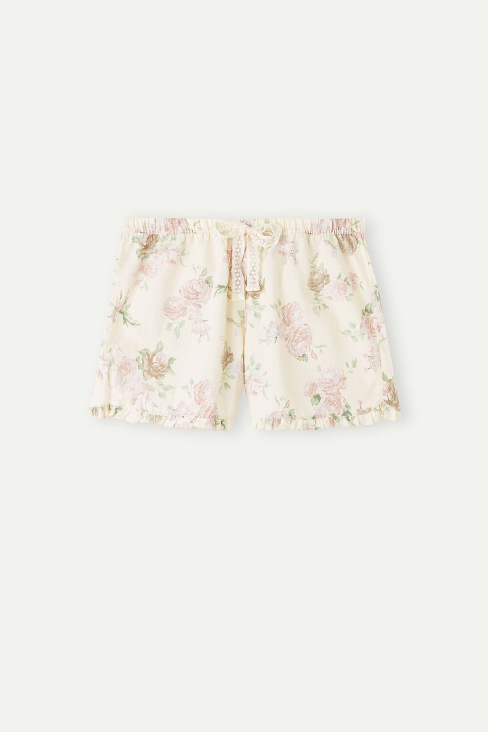 Intimissimi Scent of Roses Katoenen Cloth Shorts Print - 205j - Scent Of Roses Print | 16482COPF