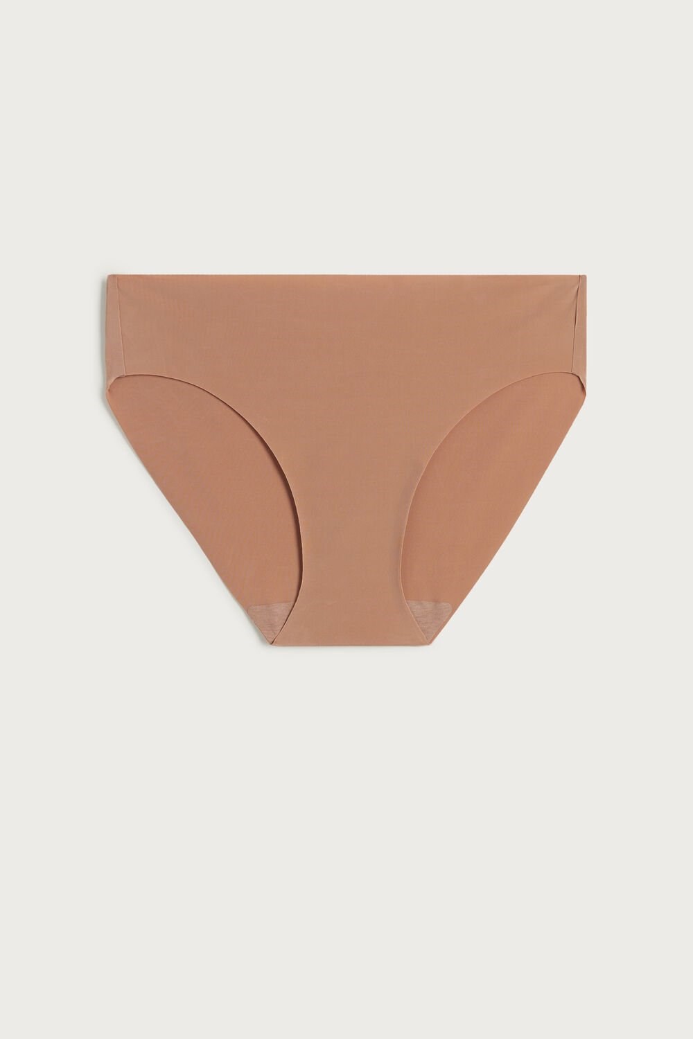 Intimissimi Seamless Microfiber Panties Beige | 29015ILPS