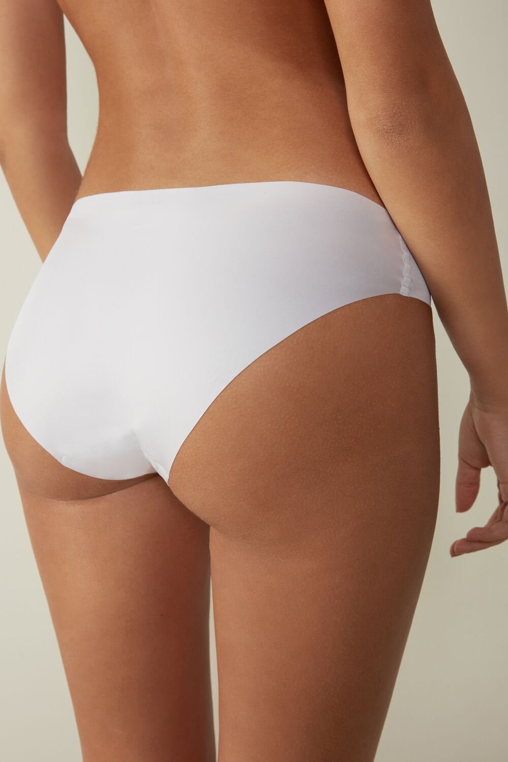 Intimissimi Seamless Microfiber Panties Wit Wit | 60475RTDN