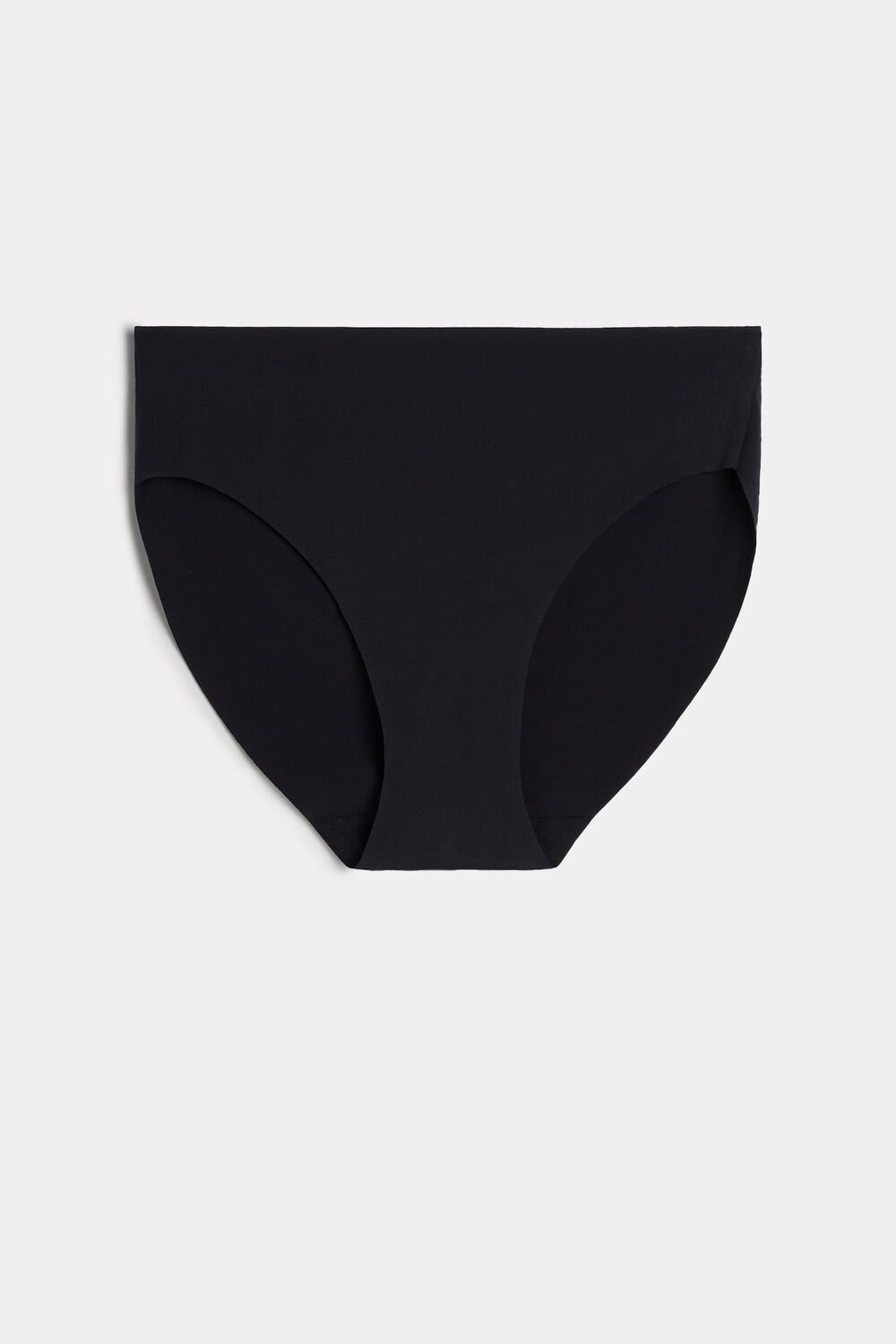 Intimissimi Seamless Microfiber Panties Zwart | 63875BYUM